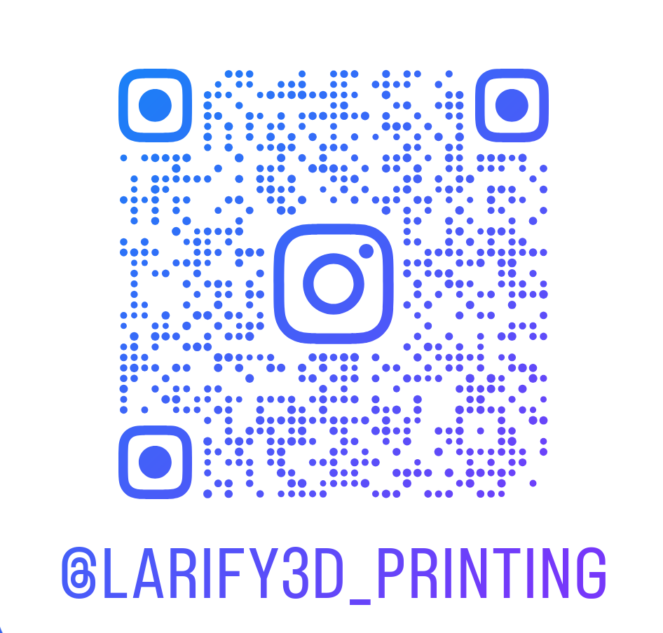 Larify3D Instagram QR Code
